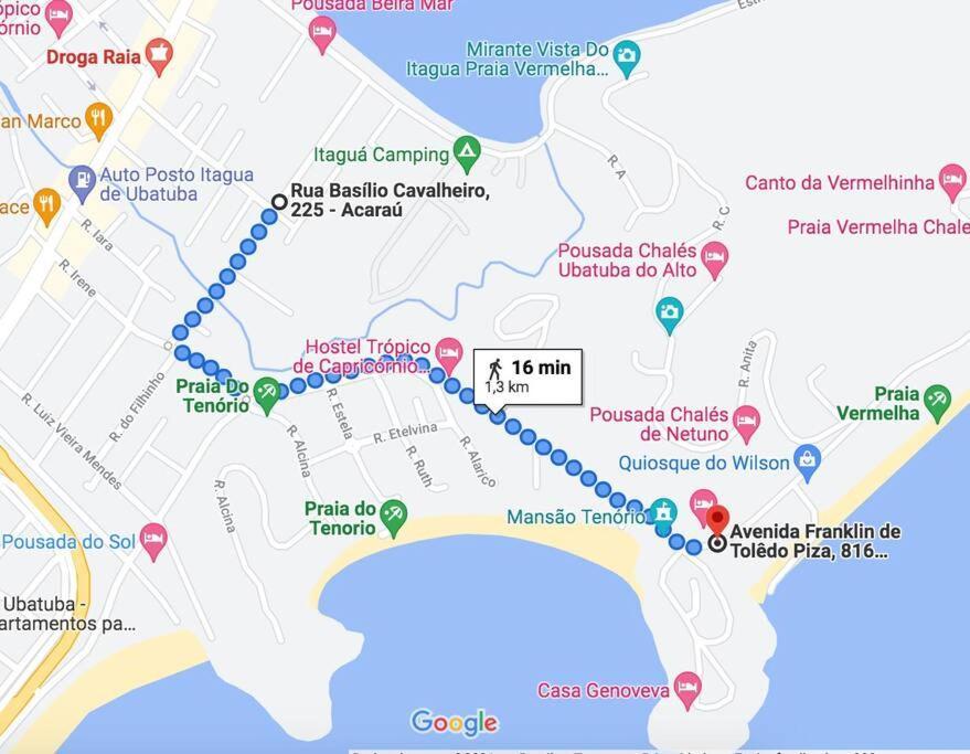 4Praias - Ubatuba Eksteriør billede