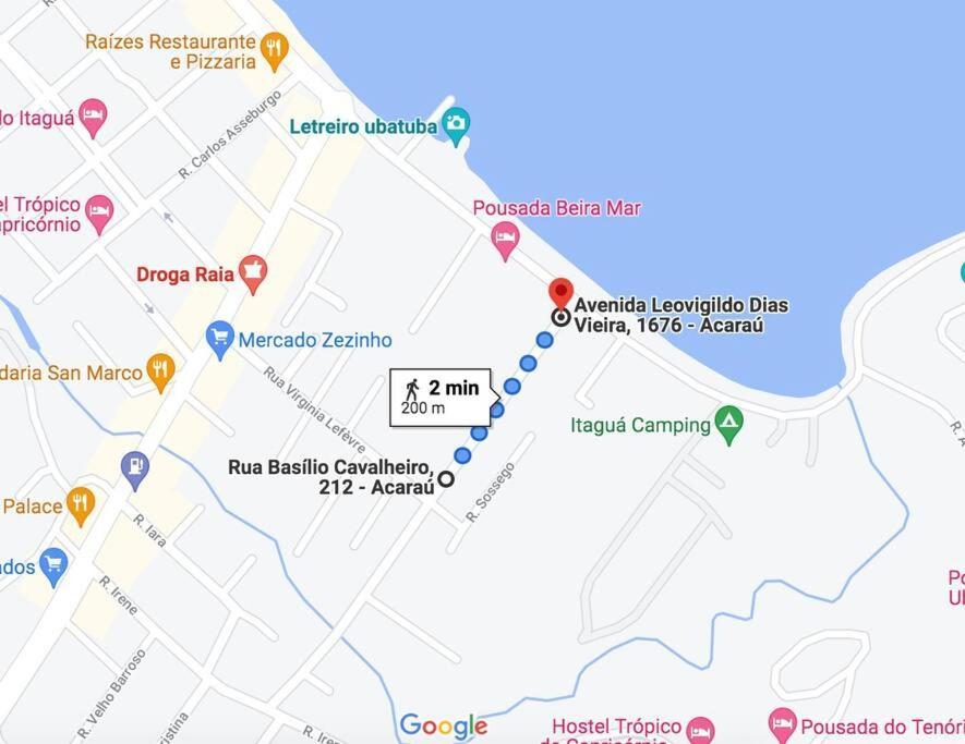 4Praias - Ubatuba Eksteriør billede
