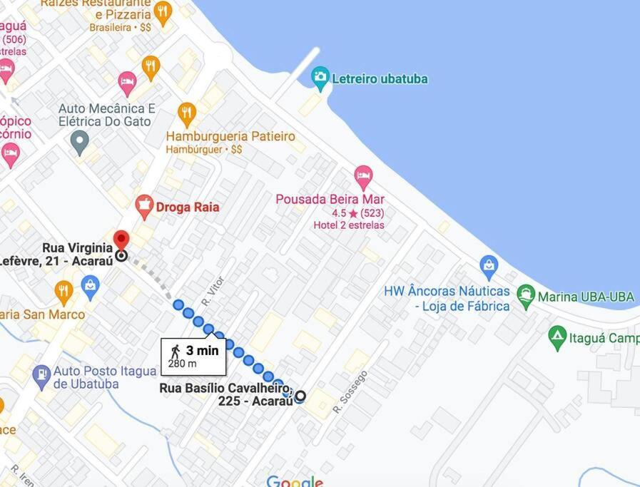 4Praias - Ubatuba Eksteriør billede